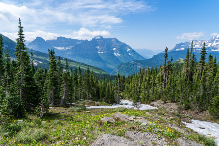 Haystack Pass - Glacier National Park