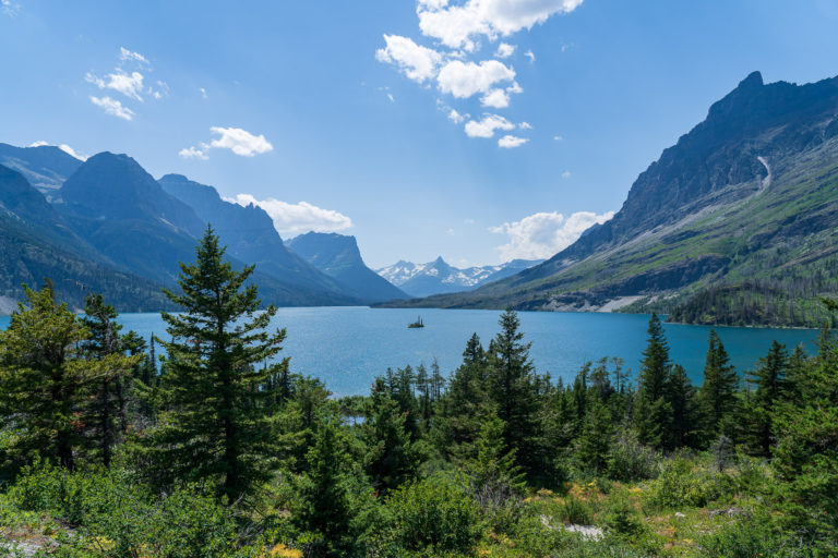 Wild Goose Island Overlook - Glacier National Park