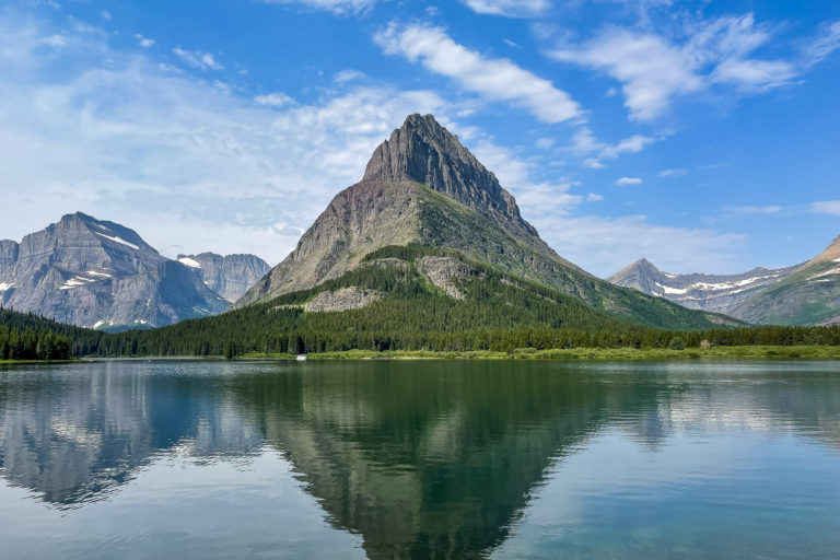 Swiftcurrent Lake - Glacier National Park