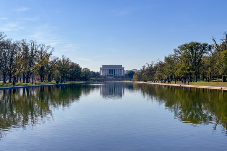 Lincoln Memorial and Reflecting Pool - Washington, D.C.