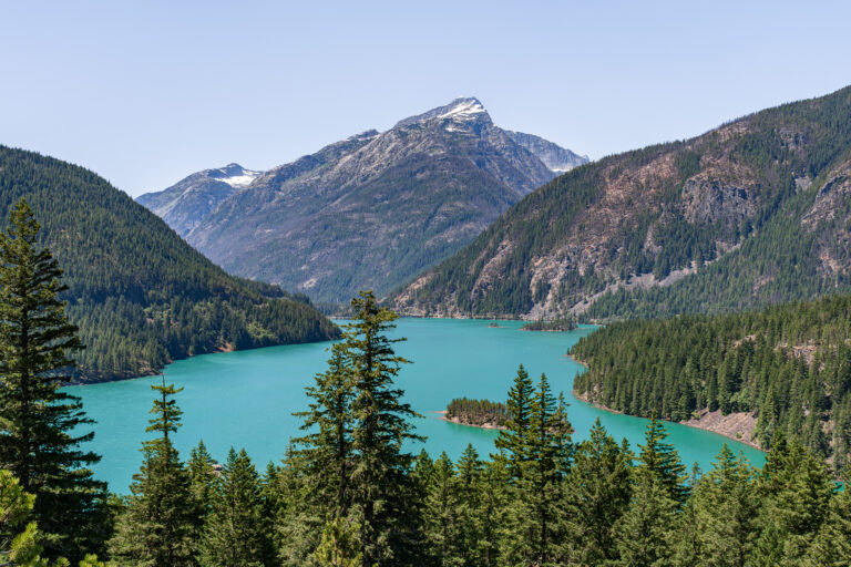 Diablo Lake - North Cascades National Park