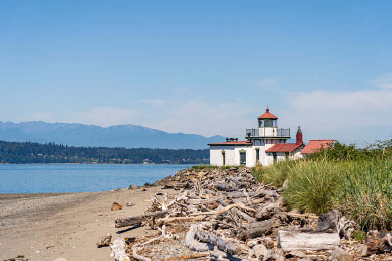 West Point Light - Discovery Park - Seattle, WA